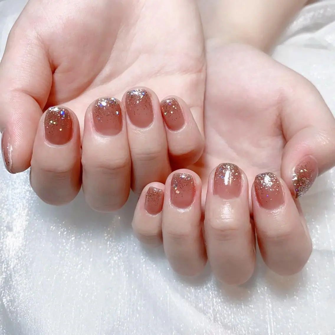 ネイル ハンドネイル Nail salon 木にいるのネイルデザイン