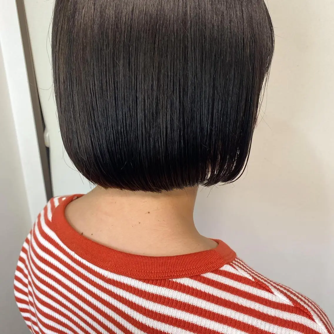ショート カラー ブリーチカラー🫧 森　凪沙のヘアスタイル