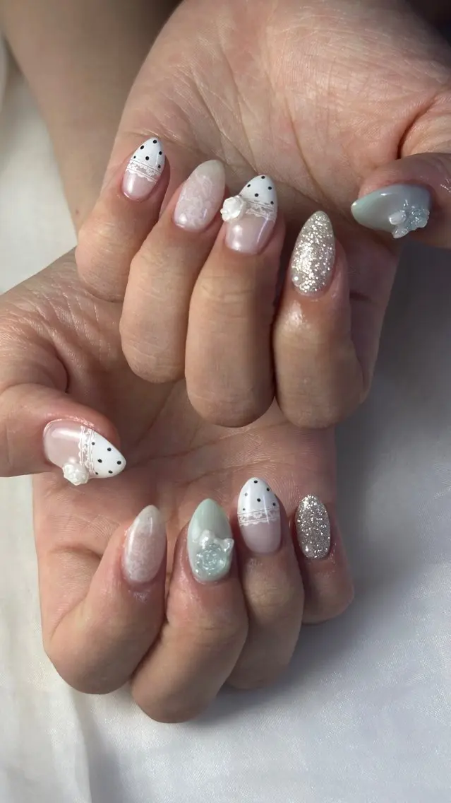 ネイル ハンドネイル うにゃねいる🌷 Mayaのネイルデザイン
