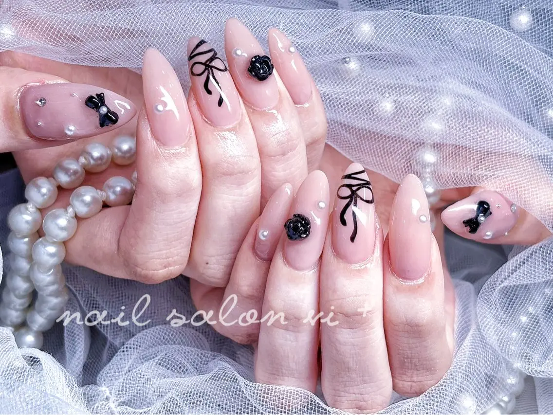 ネイル ハンドネイル ✨Nailsalon Vi+✨のネイルデザイン