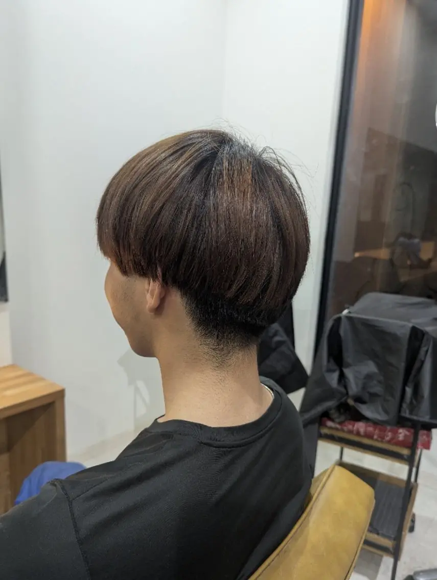 ショート 桑原 彩花のヘアスタイル