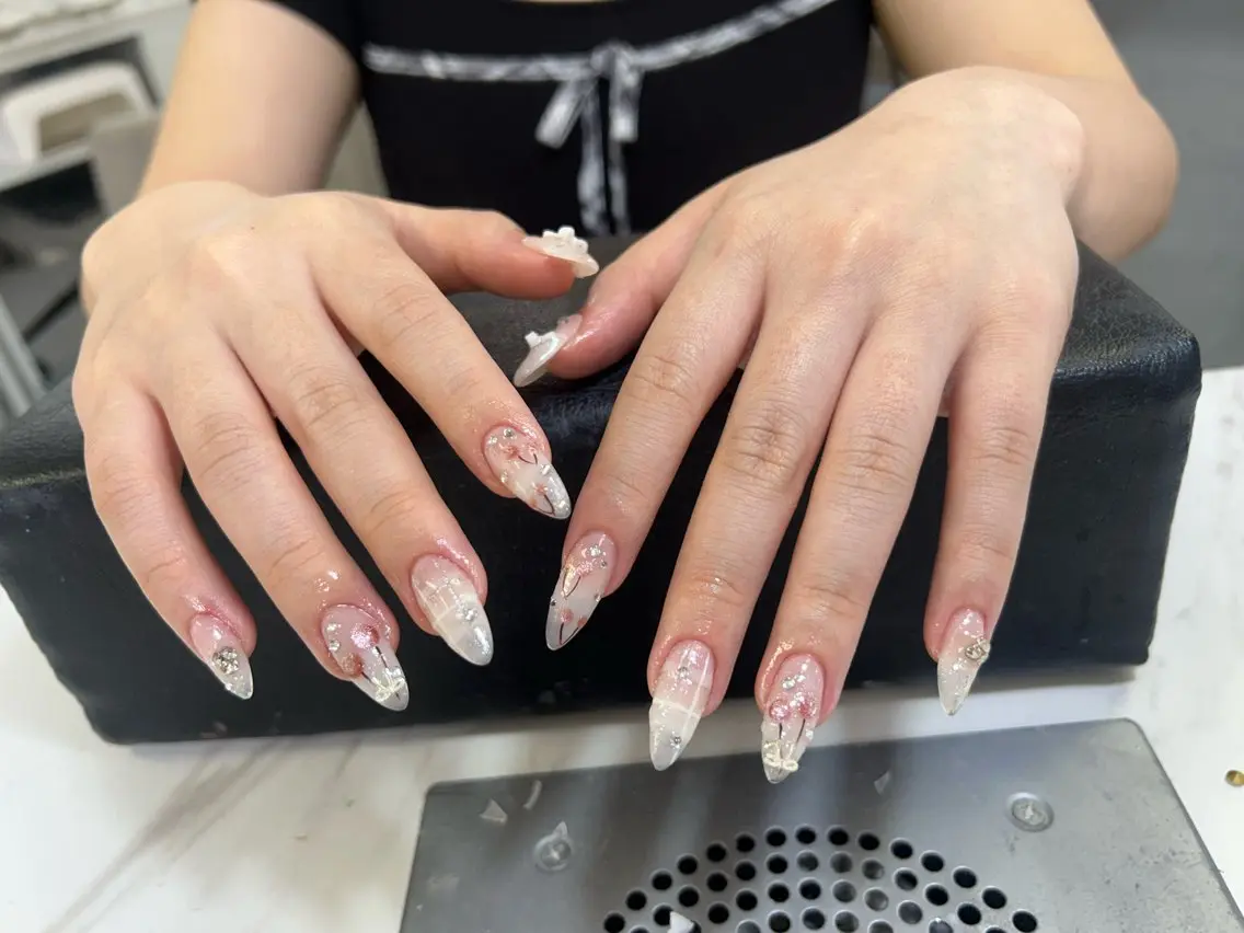 ネイル ハンドネイル ハンドケア marin nails28のネイルデザイン