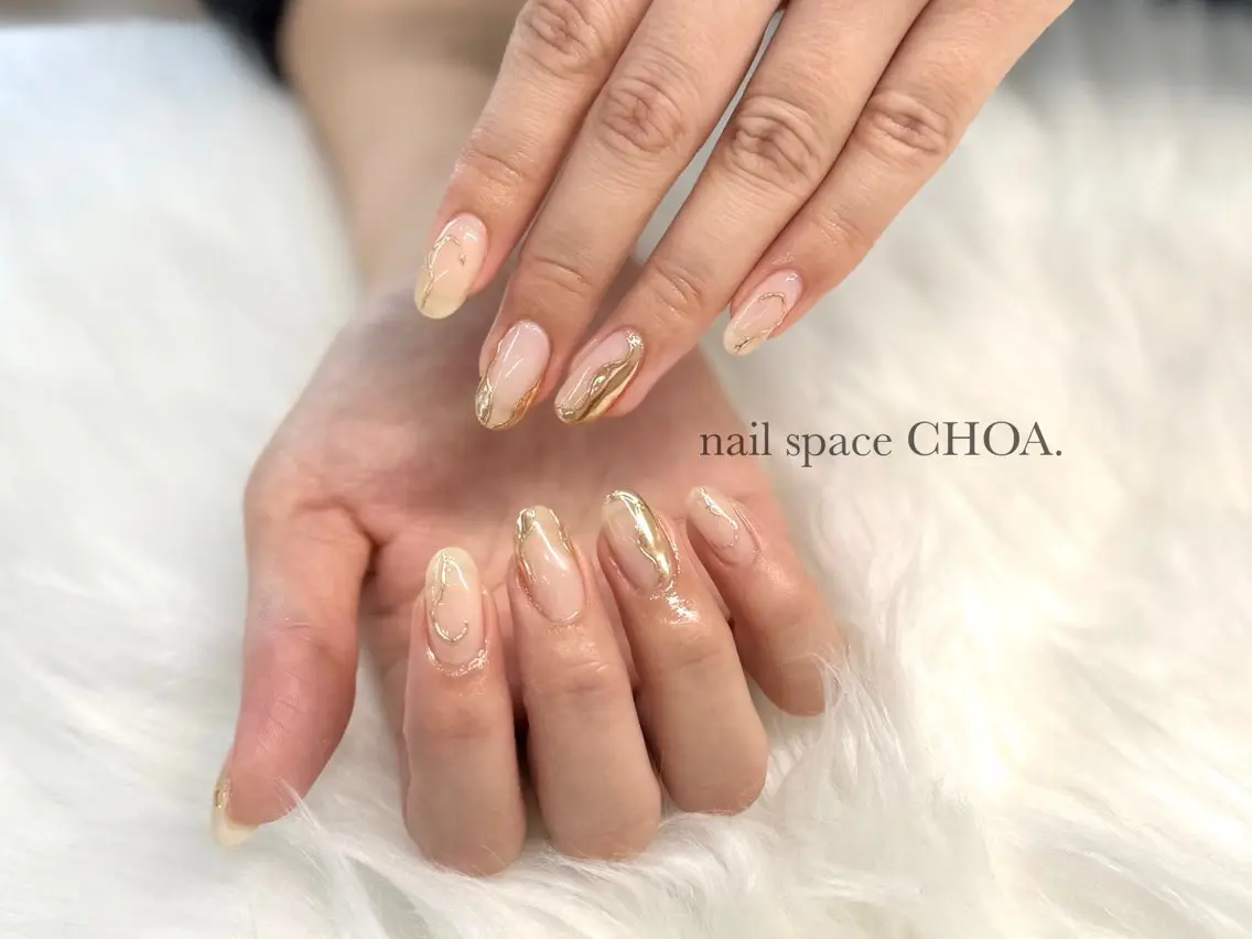 ネイル nail space choa.のネイルデザイン