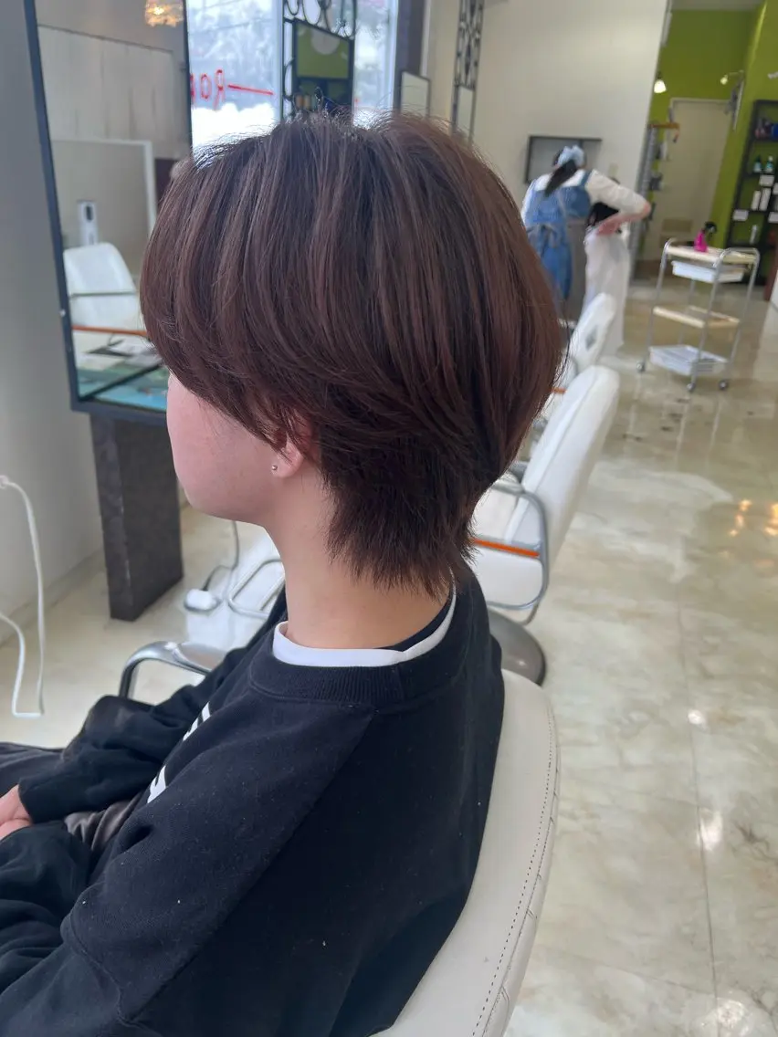 メンズ限定！カット【シャンプー、ブロー込】何度でもOK✨の写真