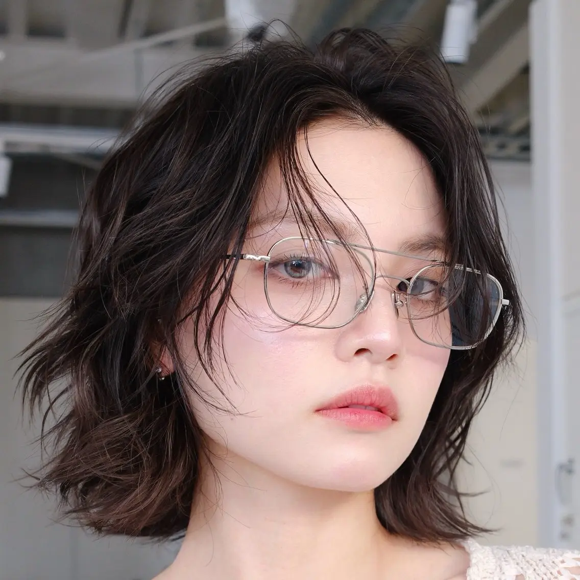 似合わせカット✂️➕ケアパーマ🌀の写真