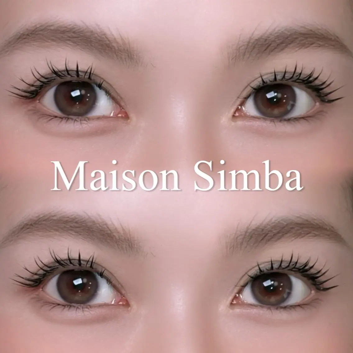マツエク・マツパ バインドロック マツエク Maison Simbaのマツエク・マツパデザイン