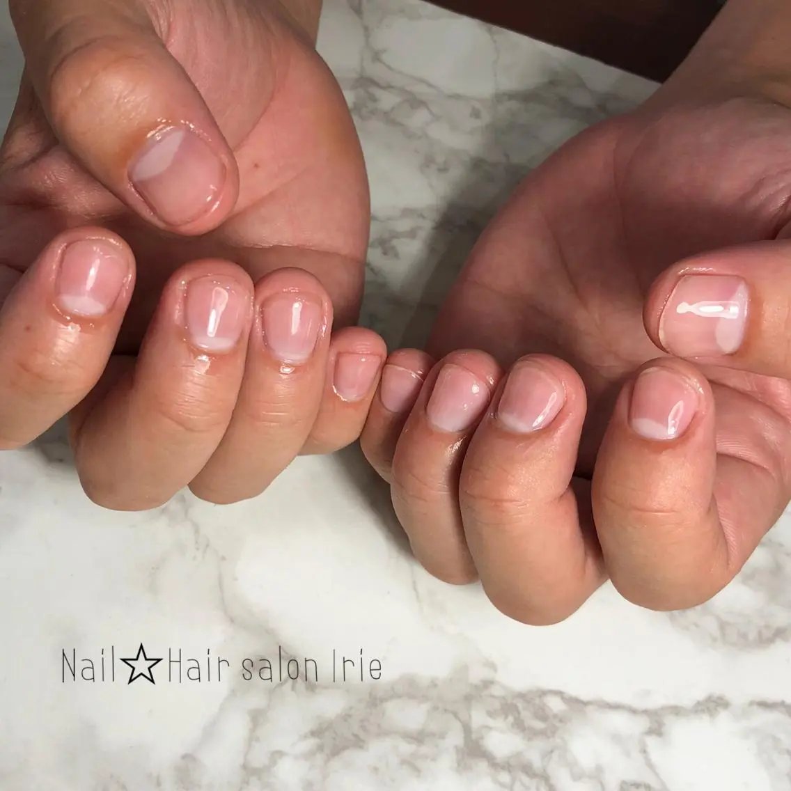ネイル ハンドネイル ハンドケア 與儀 知佳のネイルデザイン