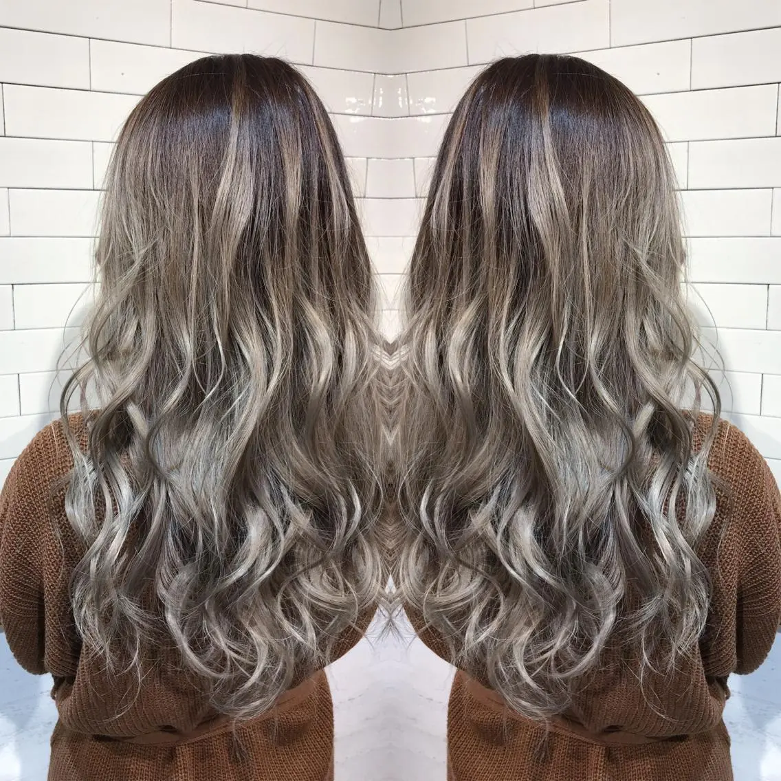 ロング カラー 透明感カラー 🧡ショートの達人 🧡SHOのヘアスタイル