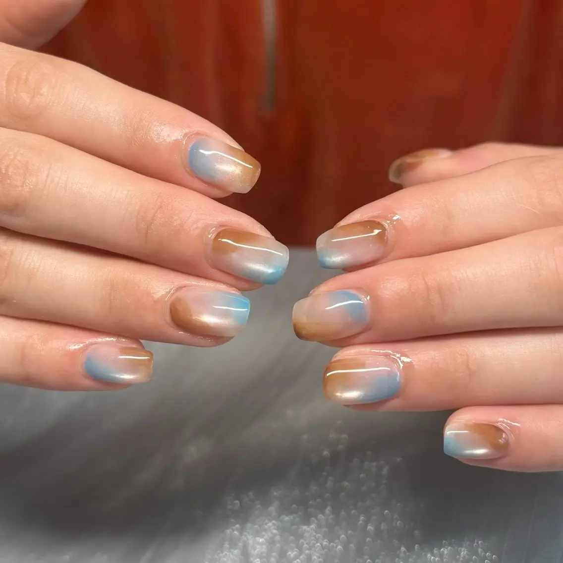 ミディアム ハンドネイル Rr Nailのネイルデザイン