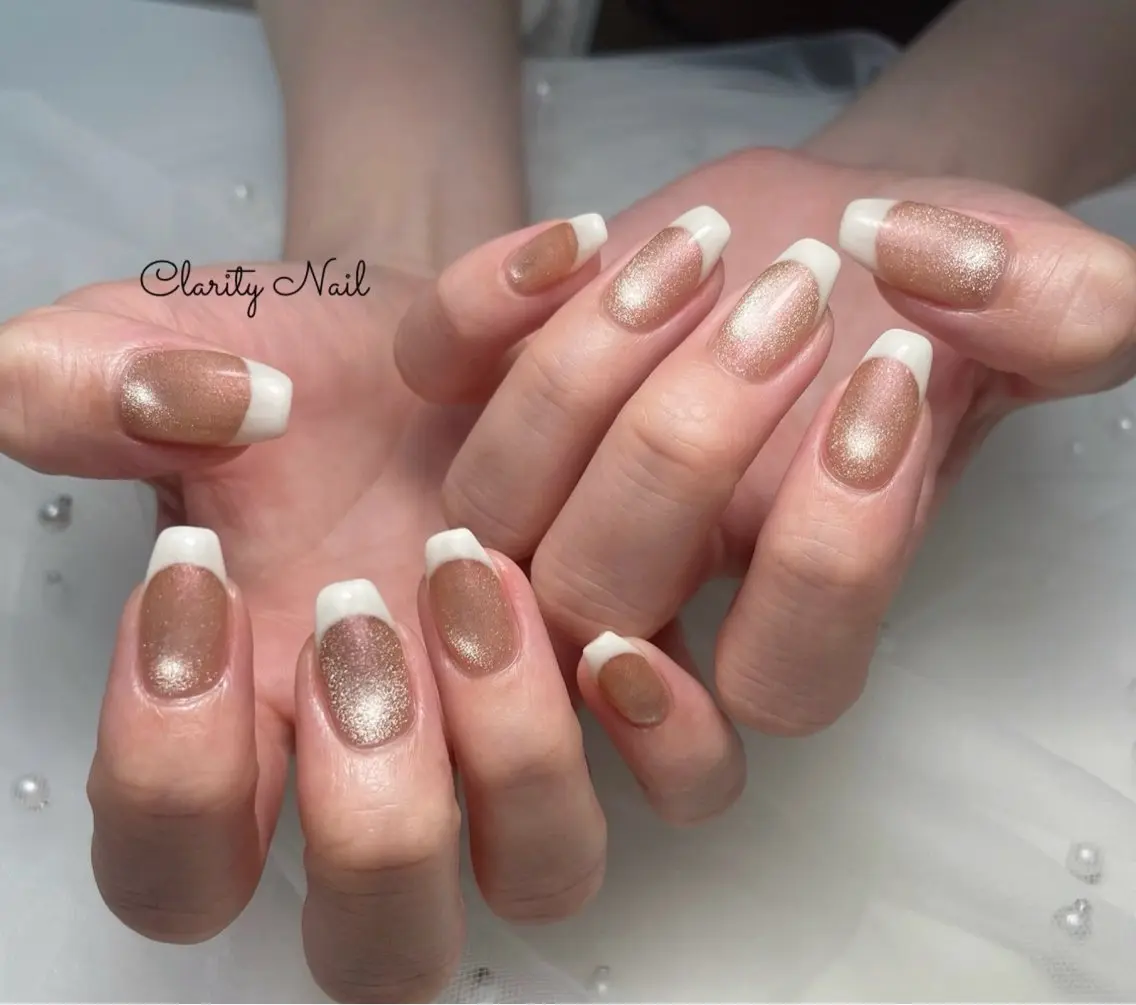 ネイル アートネイル 持ち込み ハンドネイル Clarity Nailのネイルデザイン