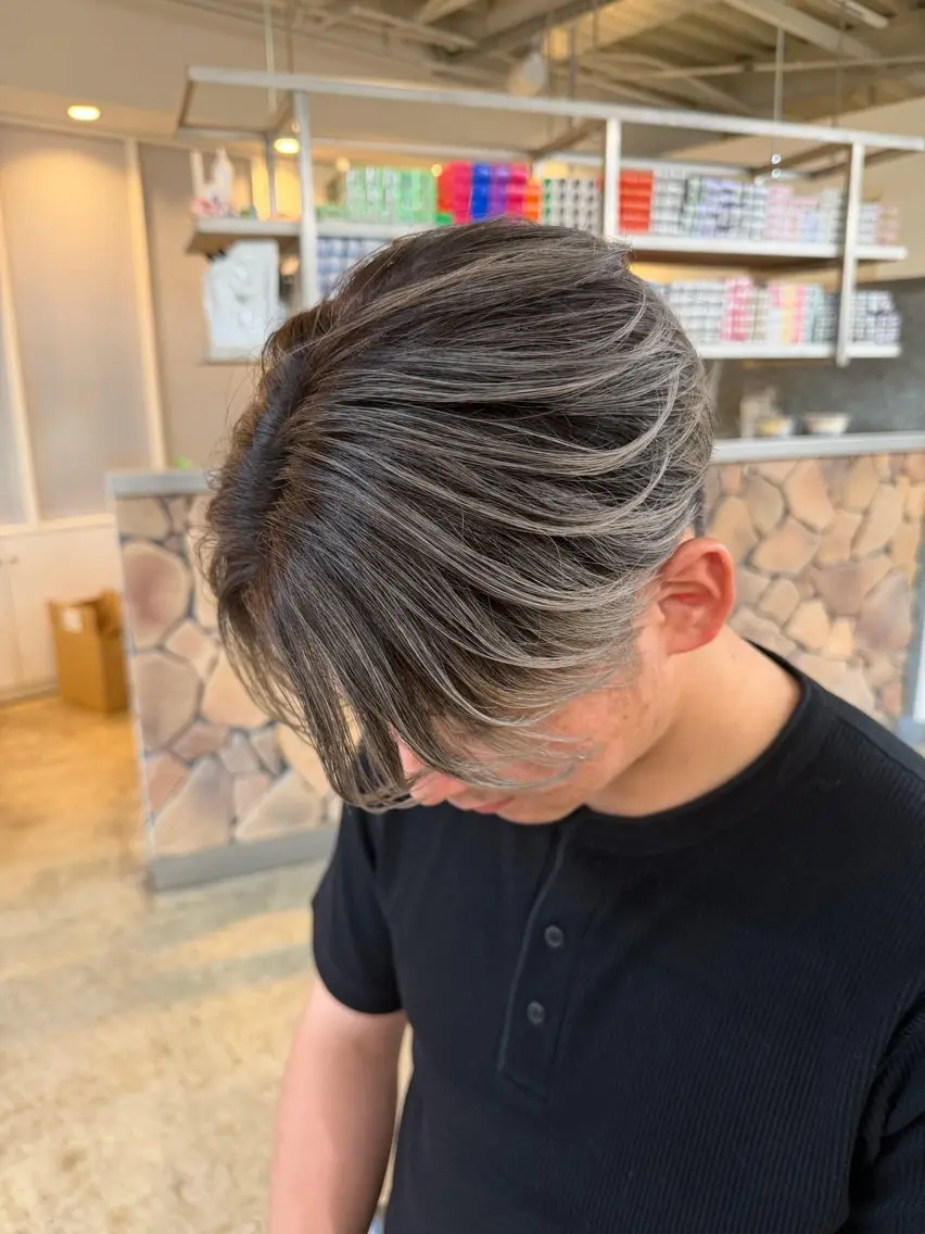 メンズ カラーリスト Maiのヘアスタイル