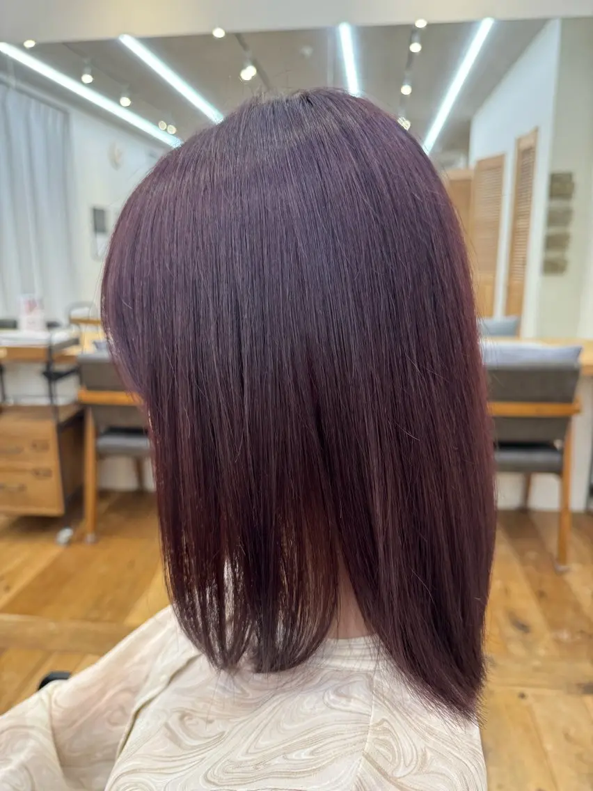 ミディアム カラー 🐋湊 ゆうき 🫧のヘアスタイル