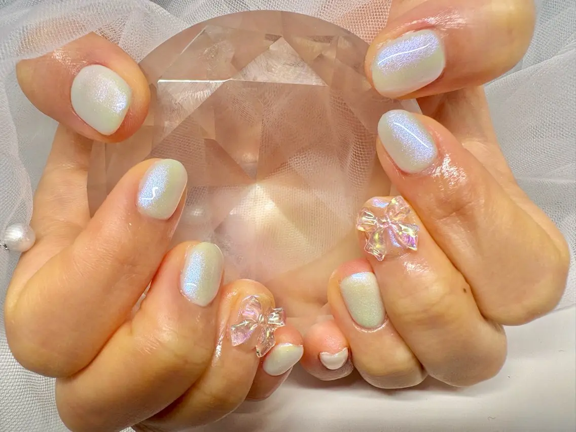 ネイル ハンドネイル 新宿マグネット専門店 Mii Nailのネイルデザイン