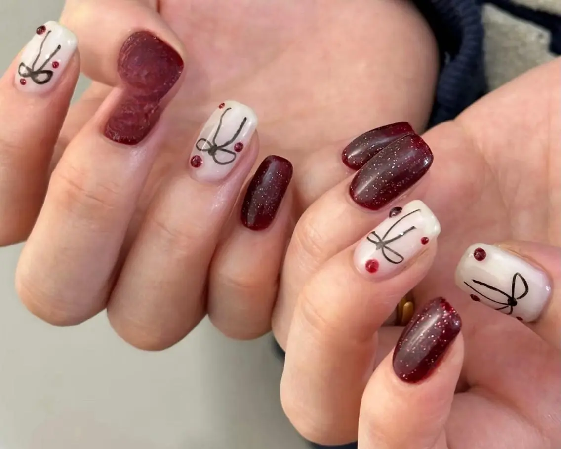 ネイル ハンドネイル ハンドケア 🍑 momo_nailのネイルデザイン