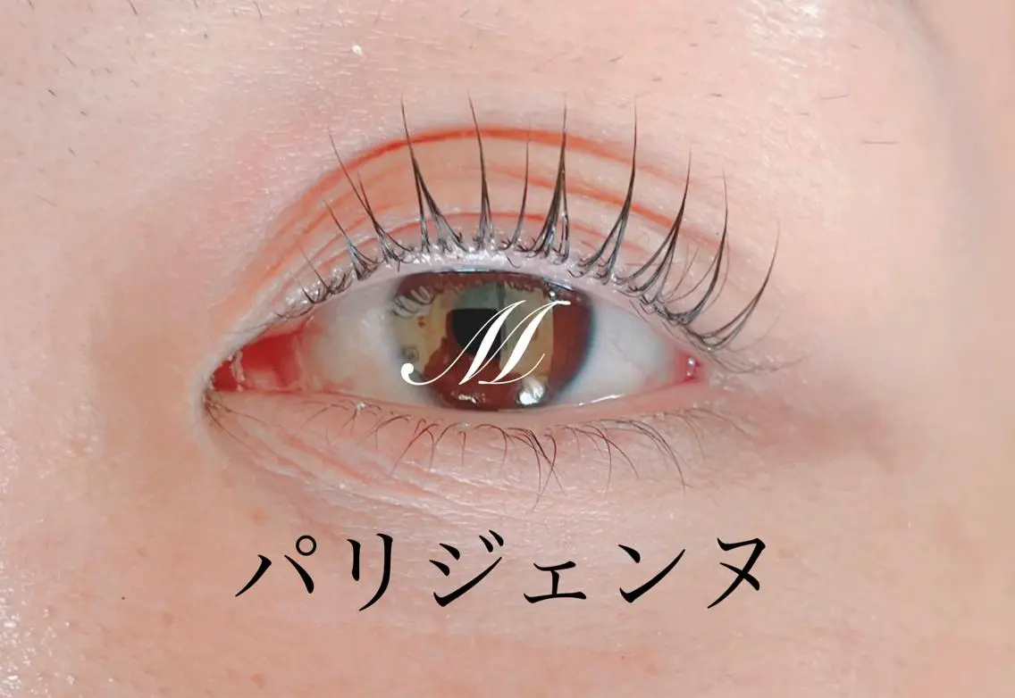 マツエク・マツパ パリジェンヌラッシュリフト マツパ K Yumiのマツエク・マツパデザイン