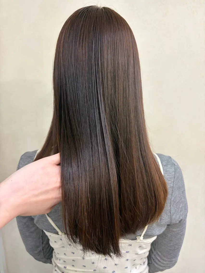 【学割U24】レディースカット+カラー+高濃度トリートメントの写真
