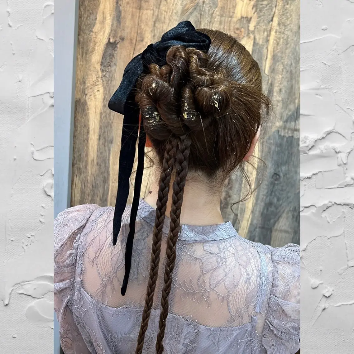 ヘアアレンジ ヘアセット みやもと まなみのヘアスタイル