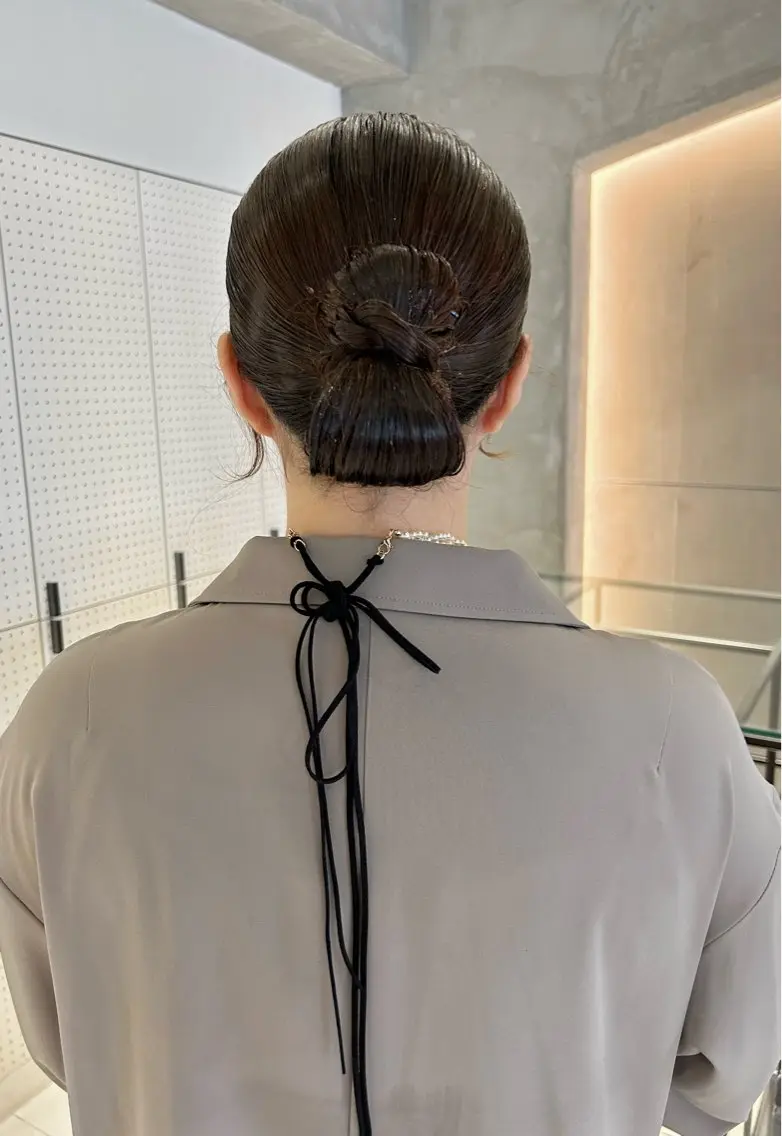 ヘアアレンジ ヘアセット 🎀ヘアセット透明感 /REINA🎀のヘアスタイル