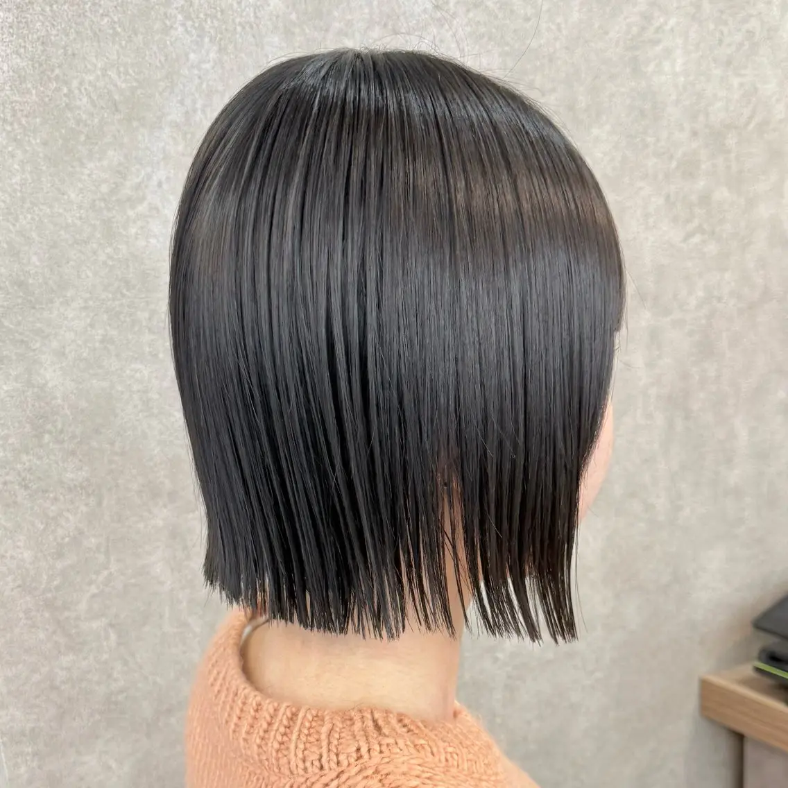 ミディアム カラー ボブ 外ハネヘア 似合わせボブ🎀🫧 千葉 優希のヘアスタイル