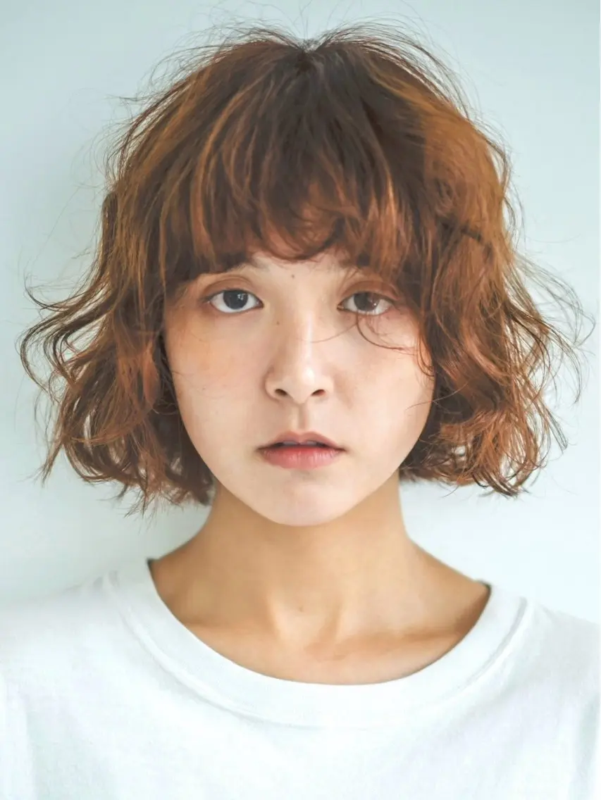 宮田 眞咲のヘアスタイル