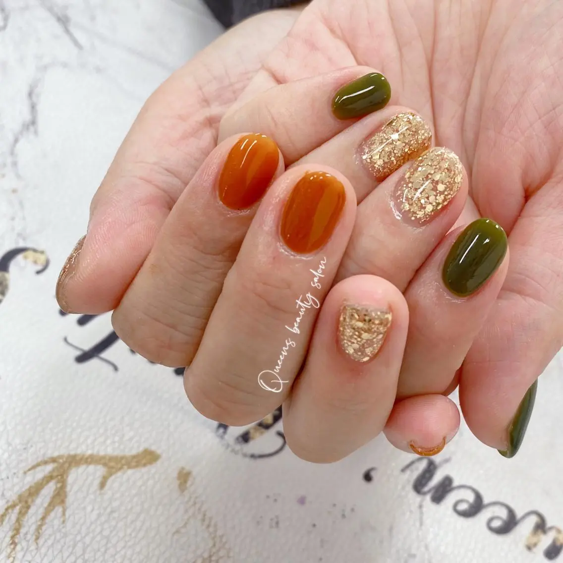ネイル Queens みなみのネイルデザイン