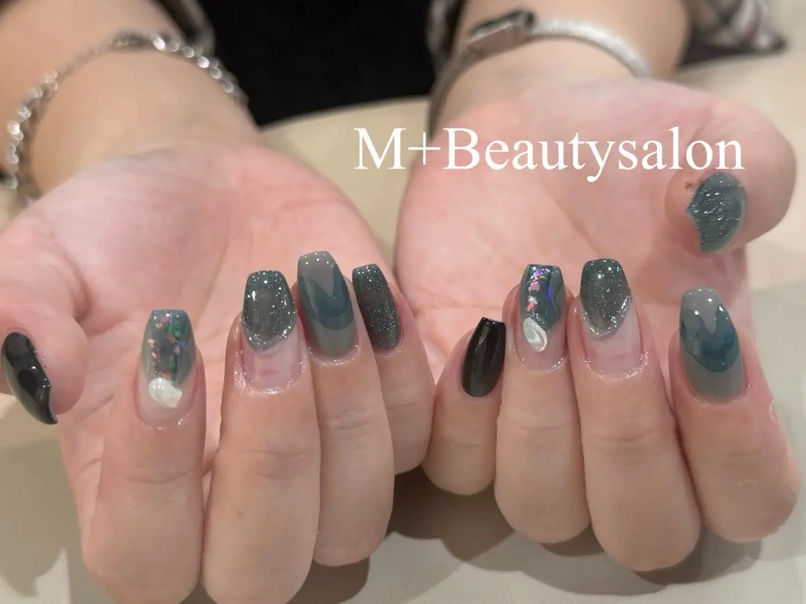 ネイル M+  Beauty Salonのネイルデザイン