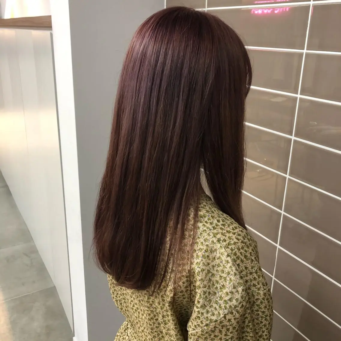 ロング カラー 辻堂メンズ特化 YU-YAのヘアスタイル