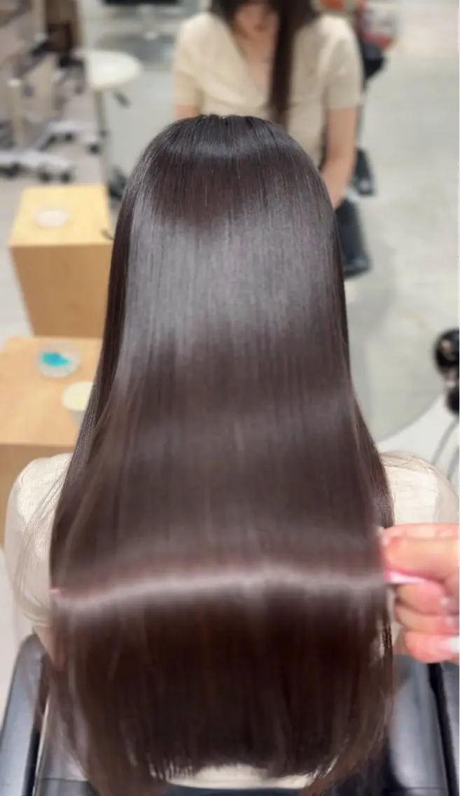 ロング トリートメント 福岡美容室/髪質改善 あおいのヘアスタイル