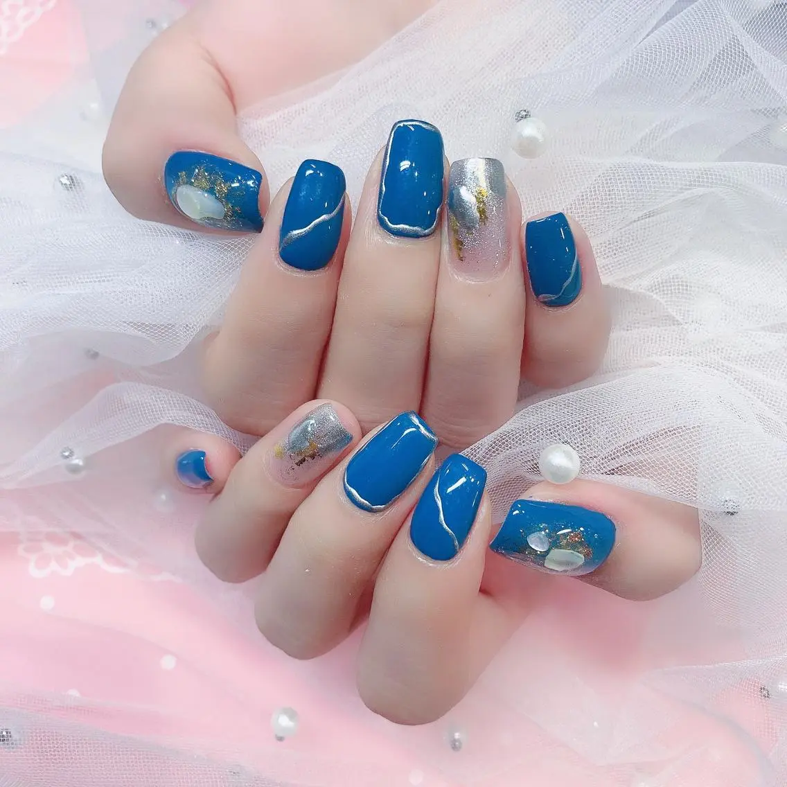 ネイル シンプルネイル Nail Salon kihi大塚店のネイルデザイン