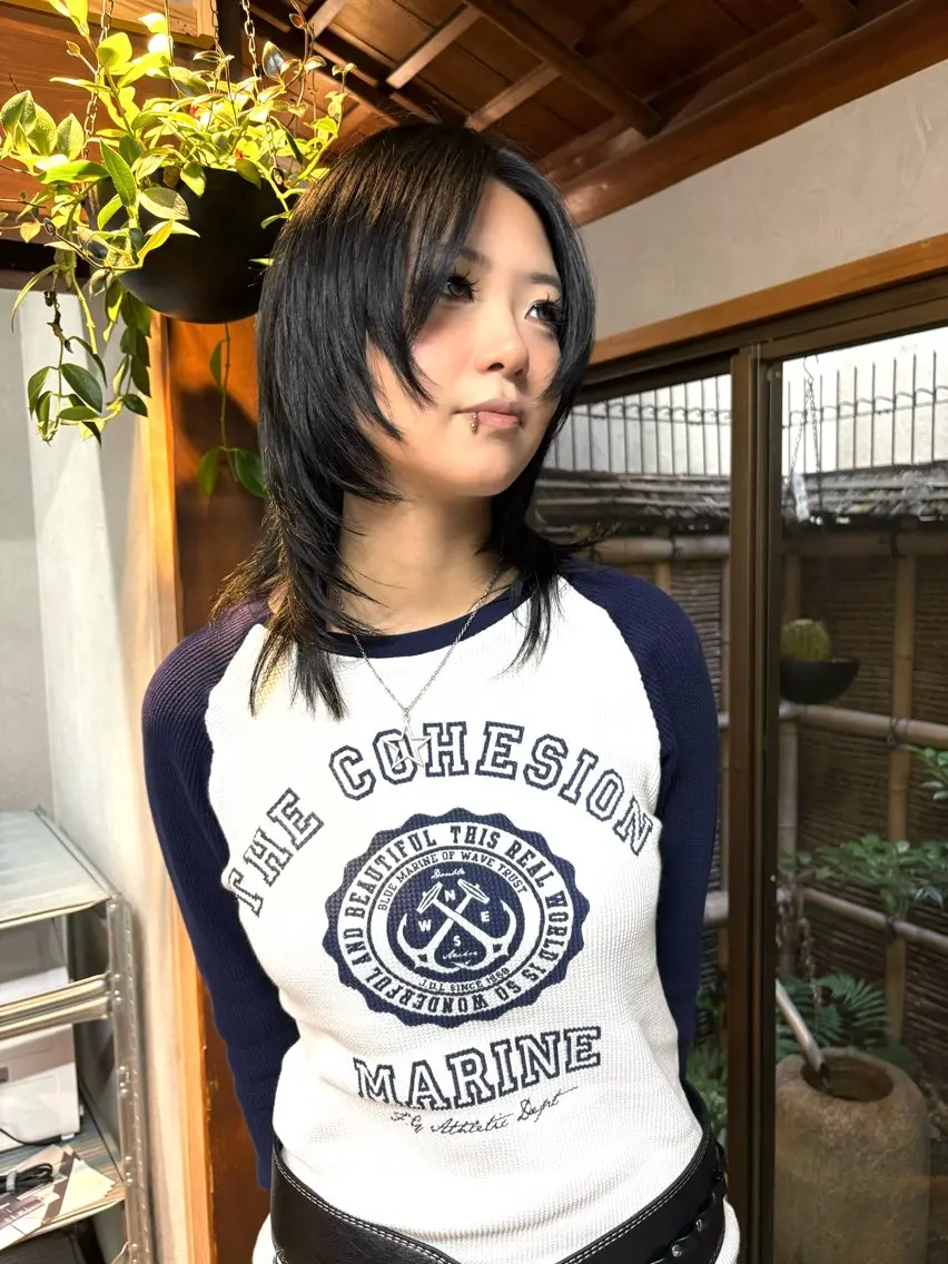 レディースレイヤーカット👑の写真