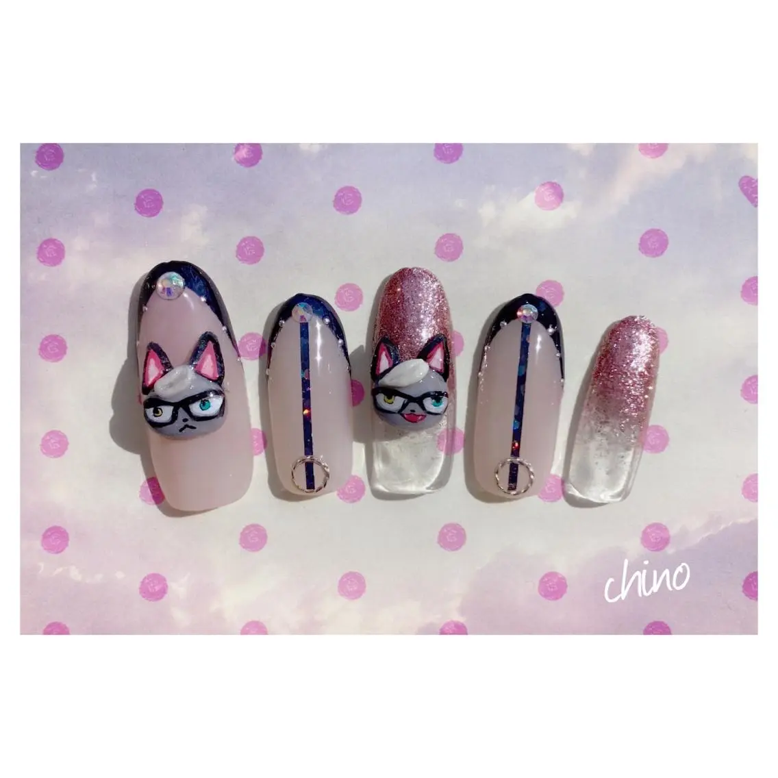 ネイル アートネイル nail salon chinoのネイルデザイン