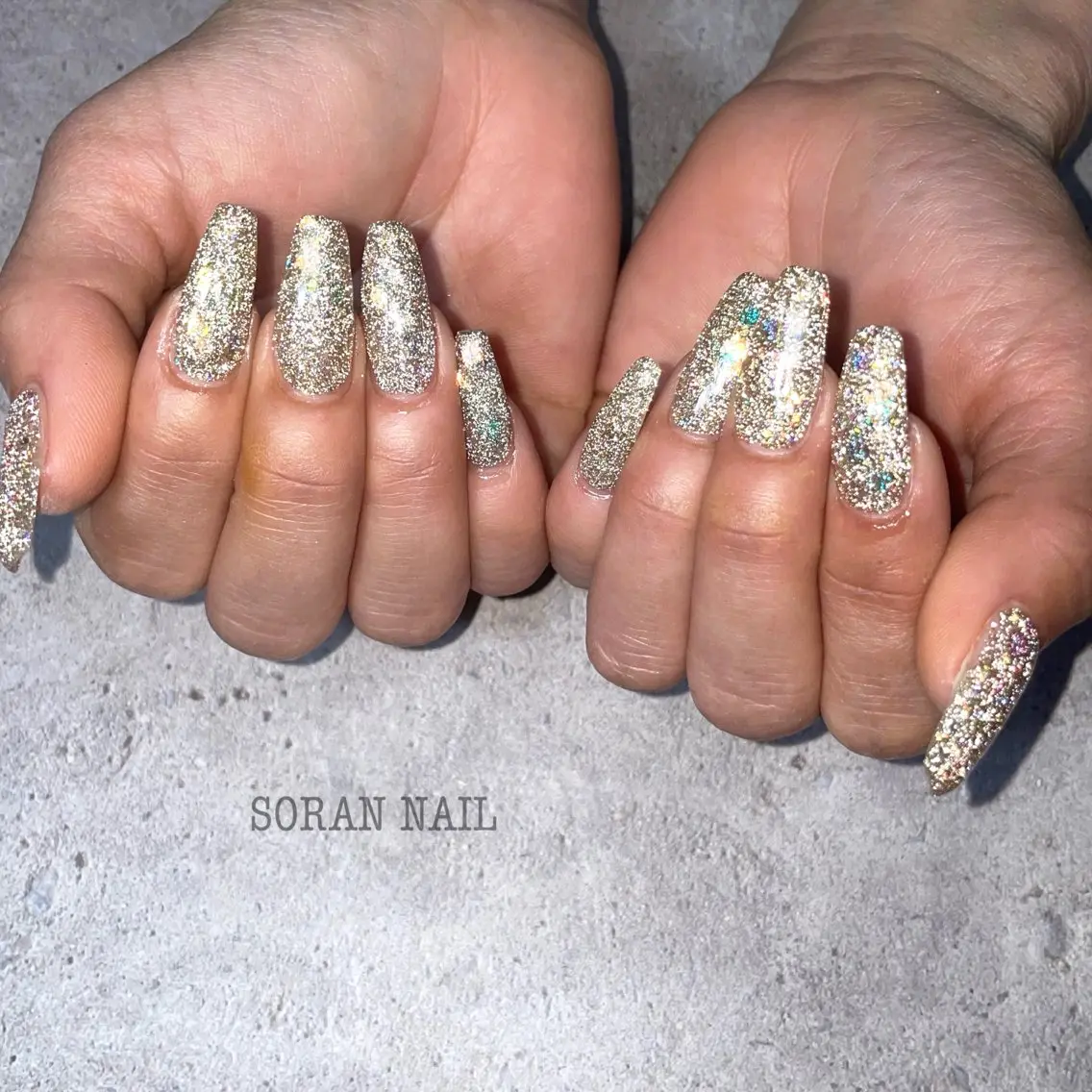 ネイル ハンドネイル soran nailのネイルデザイン