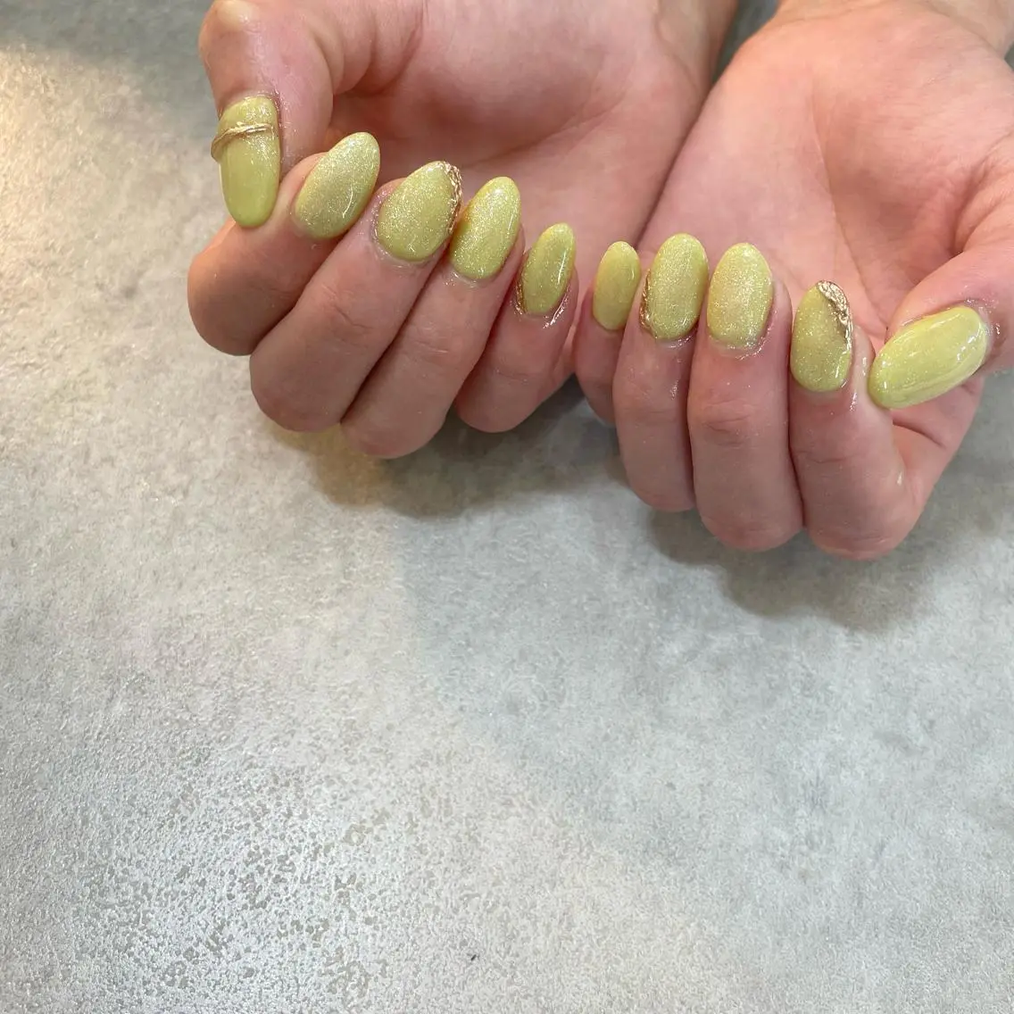 ネイル ピスタチオネイル Nail Salon Gummi.のネイルデザイン