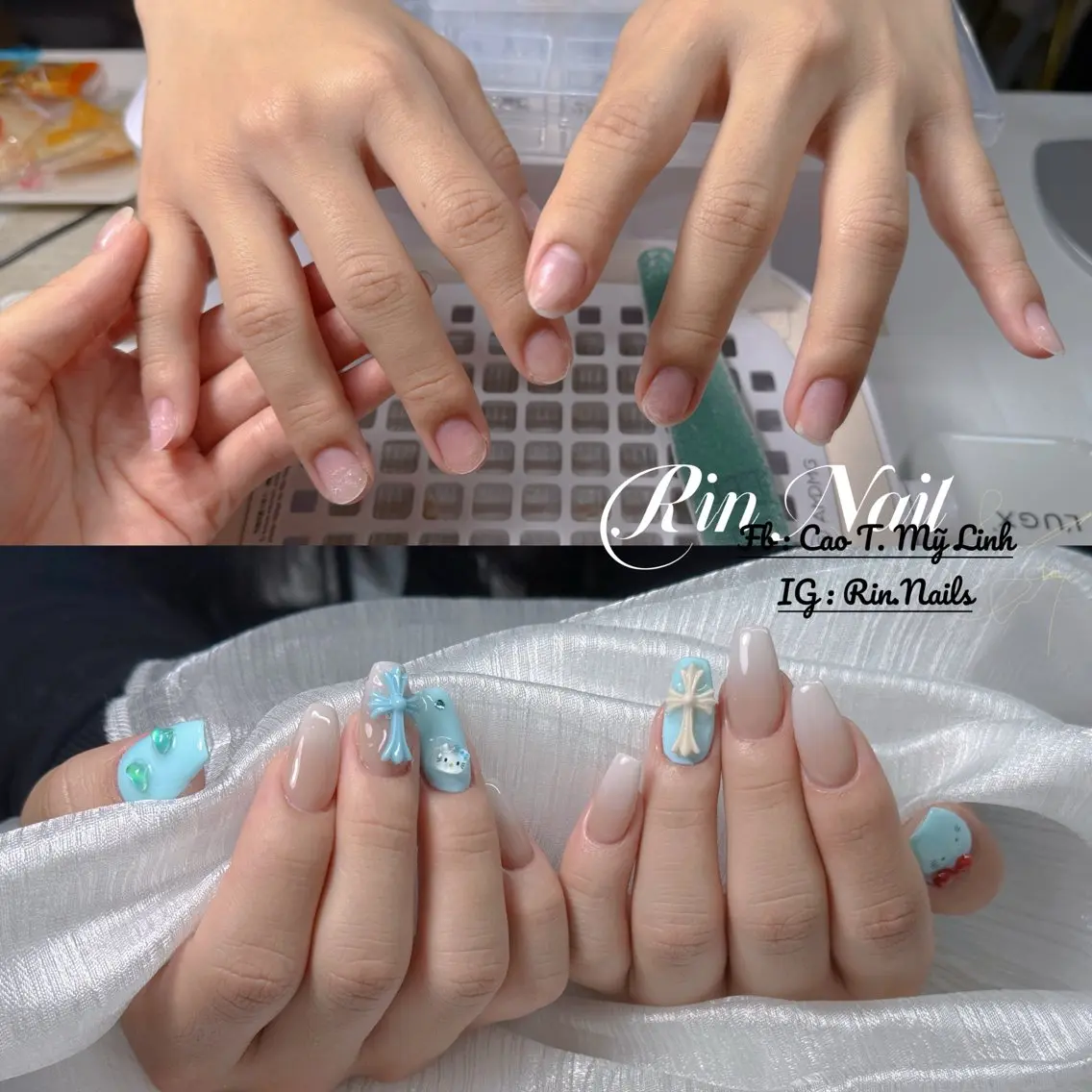 ネイル ハンドネイル Rin Nailのネイルデザイン