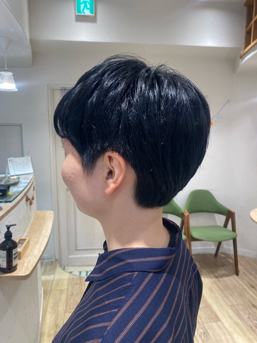 ショート ショートヘア NANAMI 麻布十番のヘアスタイル