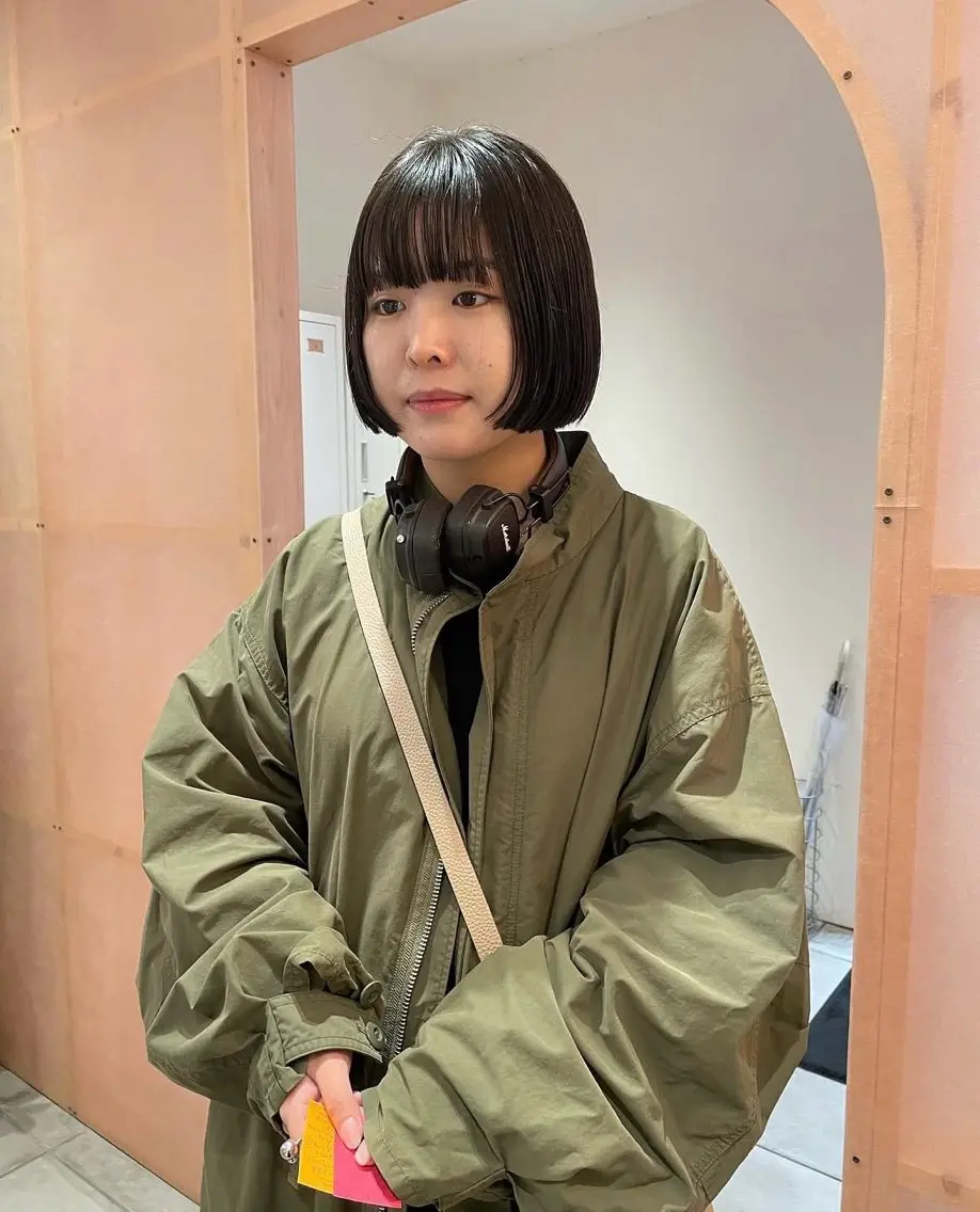【cut + 前髪ストレートモデル募集🌼*・】※詳細をご覧くださいの写真