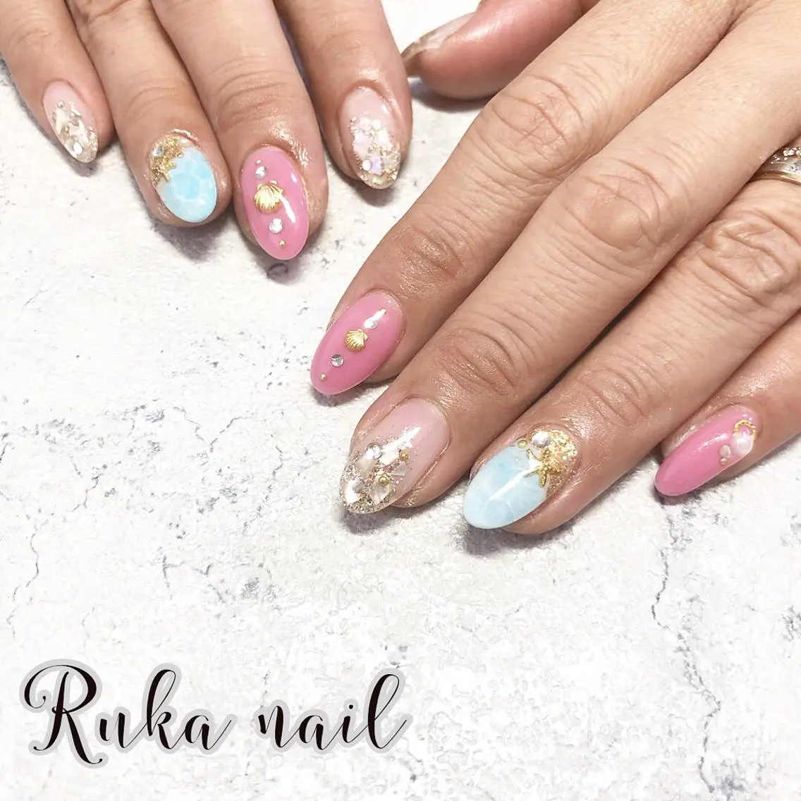 ネイル Ruka nail 【ﾙｶ ﾈｲﾙ】のネイルデザイン