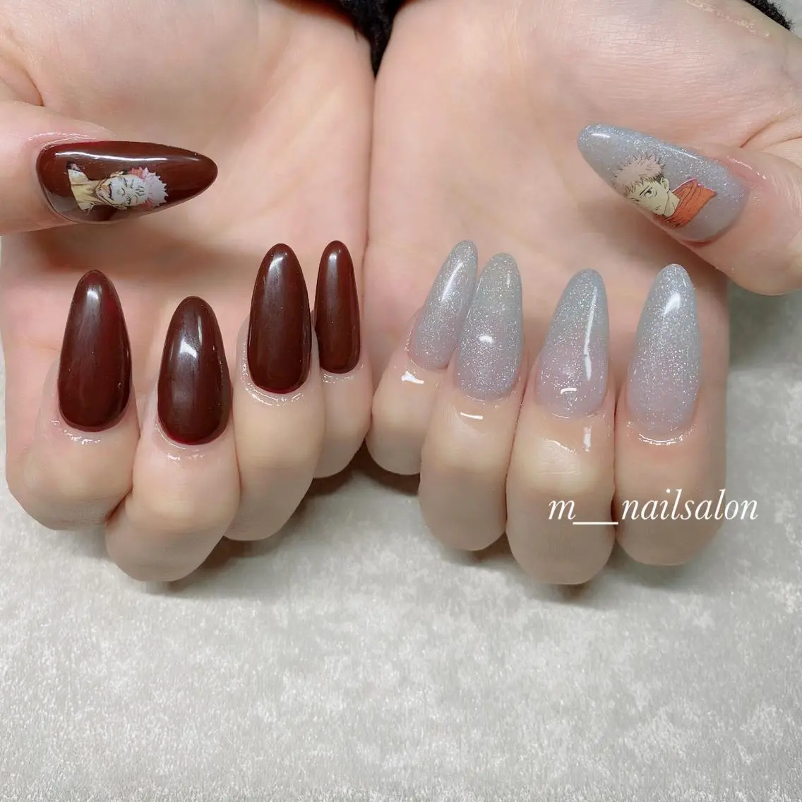 ネイル merci nailのネイルデザイン