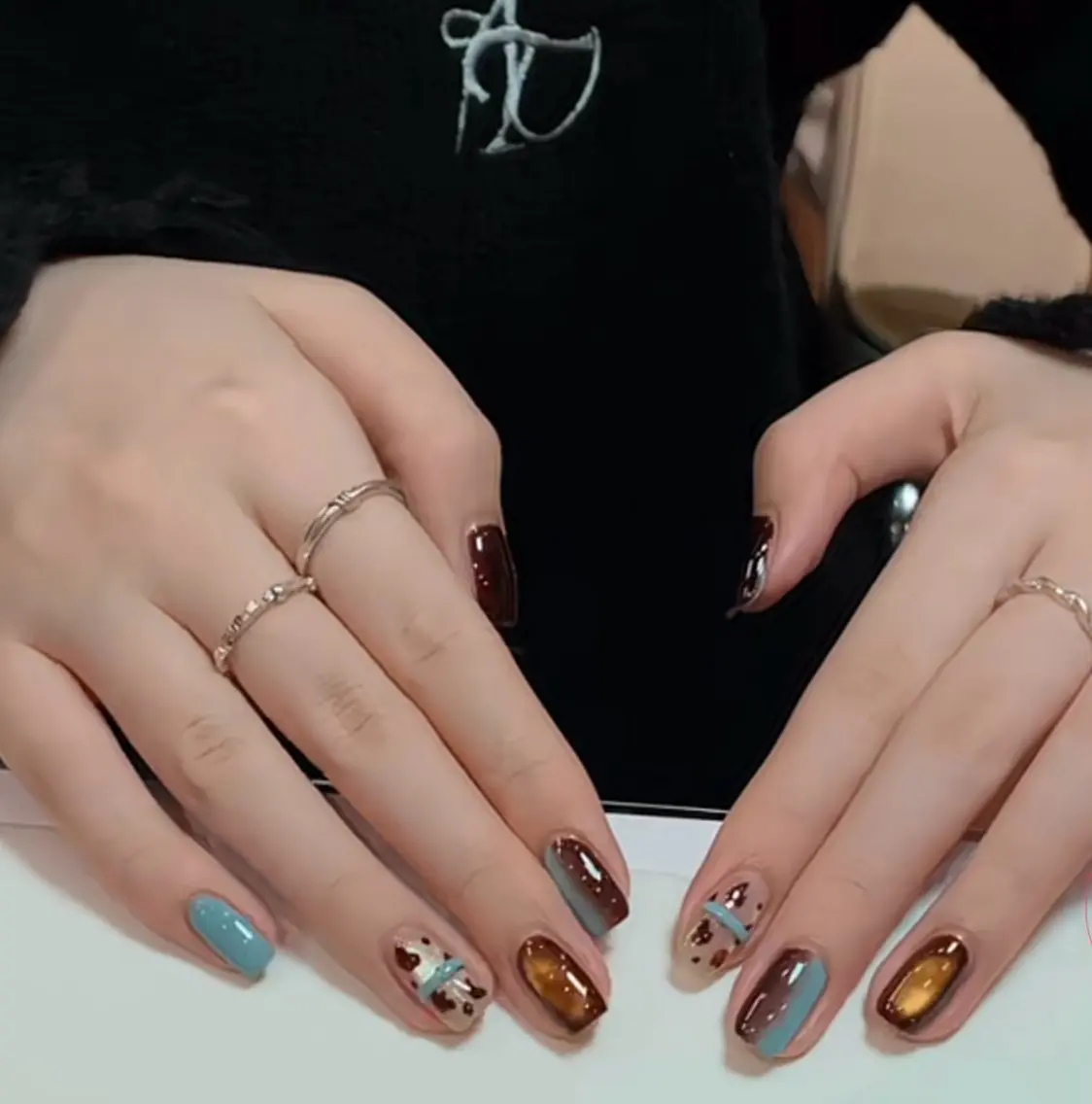 ネイル 💅 あいのネイルデザイン