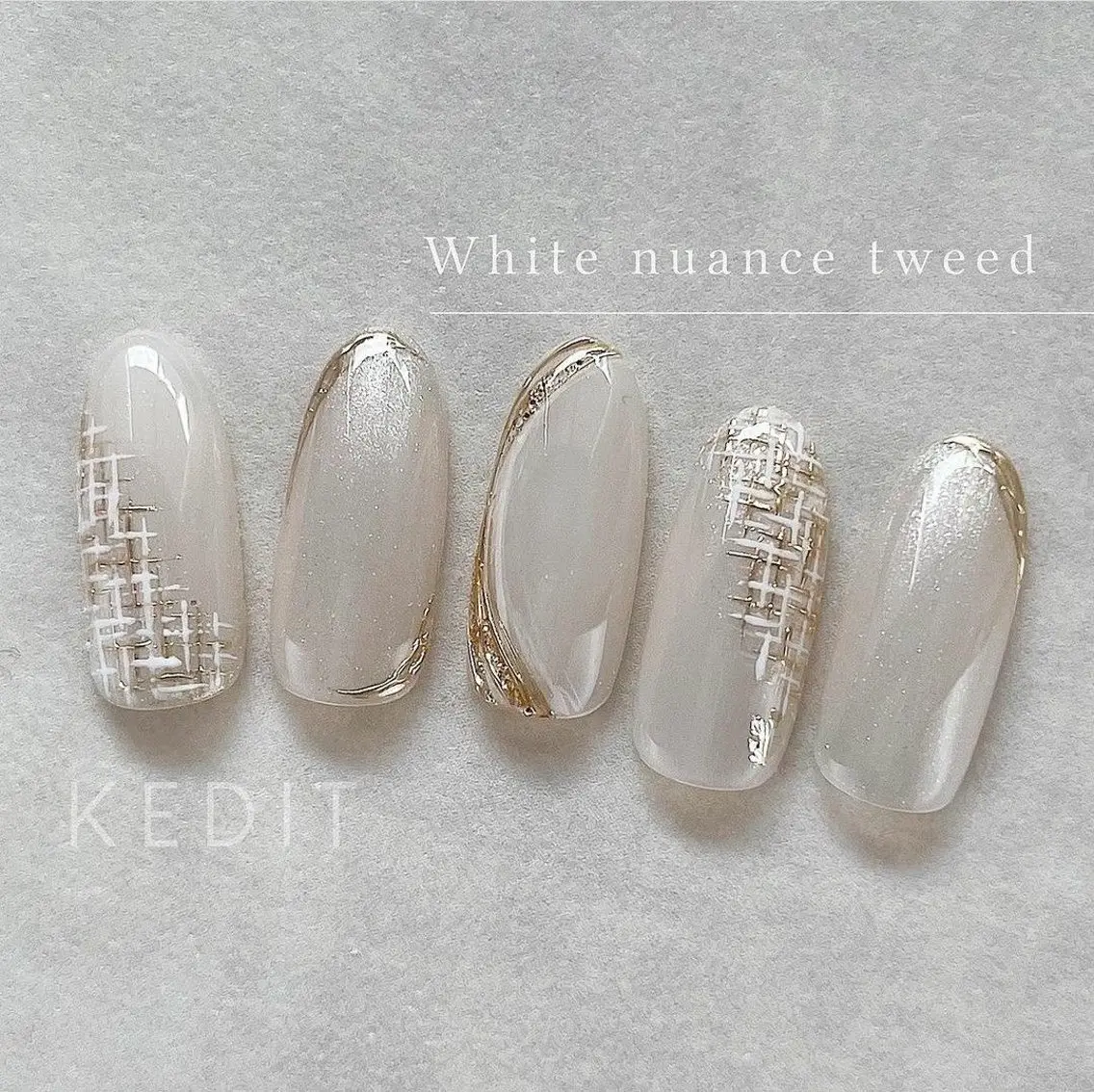 ネイル ハンドネイル AURA NAIL 🌟鶴見店のネイルデザイン