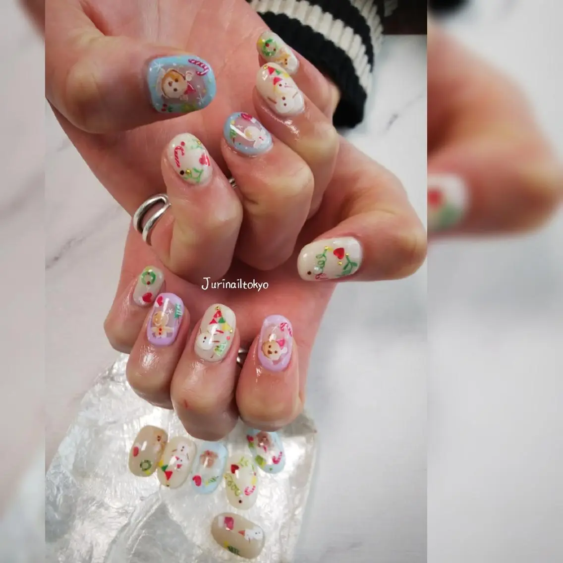 ネイル jurinail tokyoのネイルデザイン