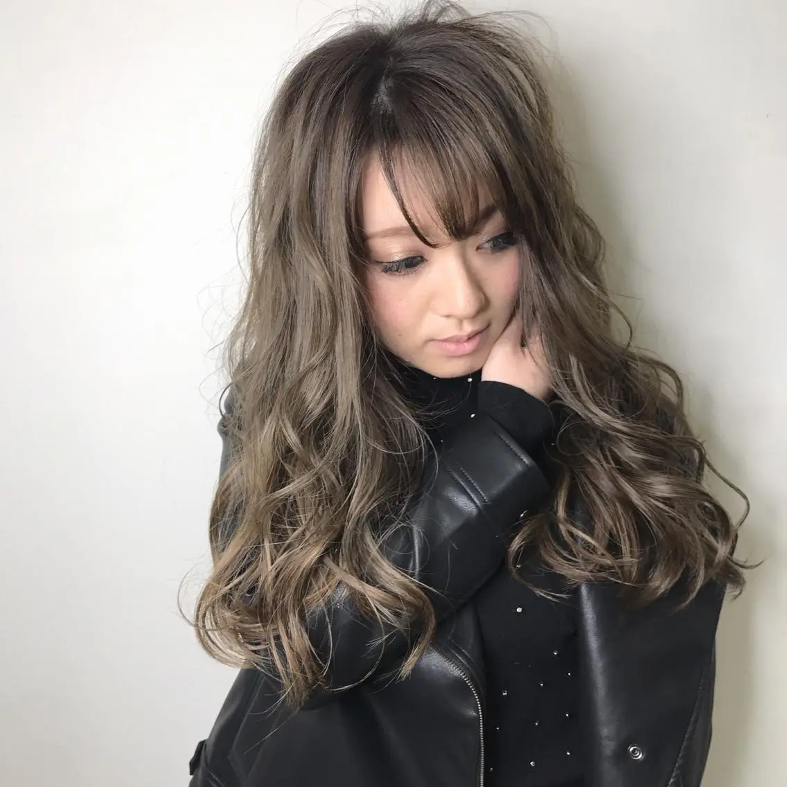 セミロング 髪質改善 Daisukiのヘアスタイル