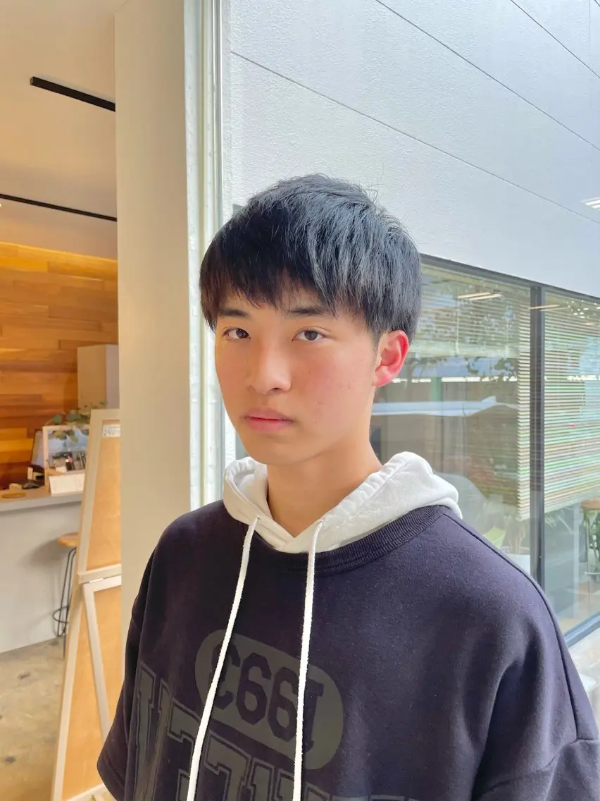 メンズ 北村 未来のヘアスタイル