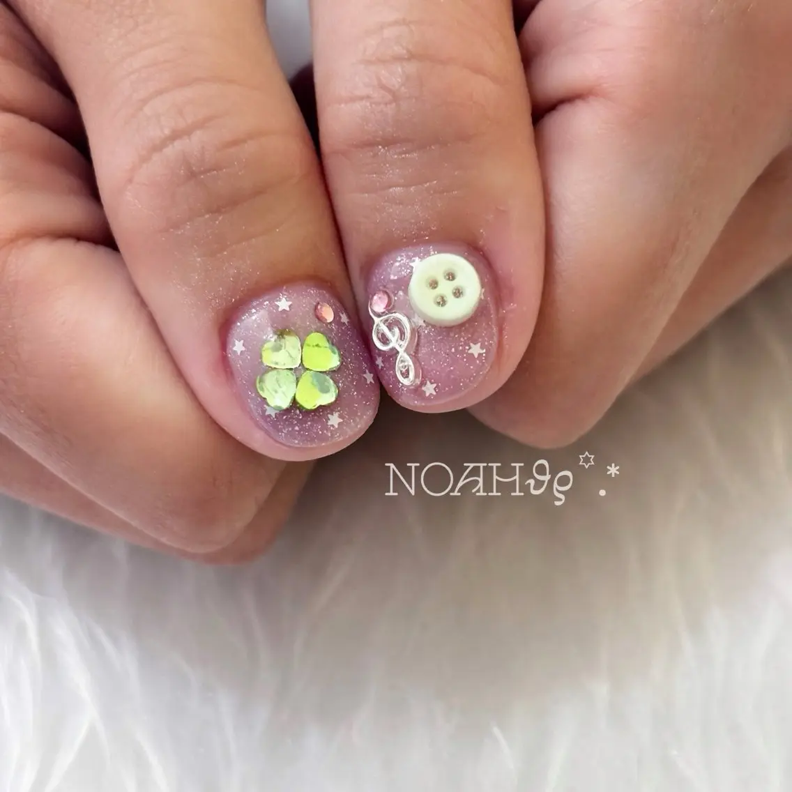 ネイル ハンドネイル Nail salon NOAH 《布施》のネイルデザイン