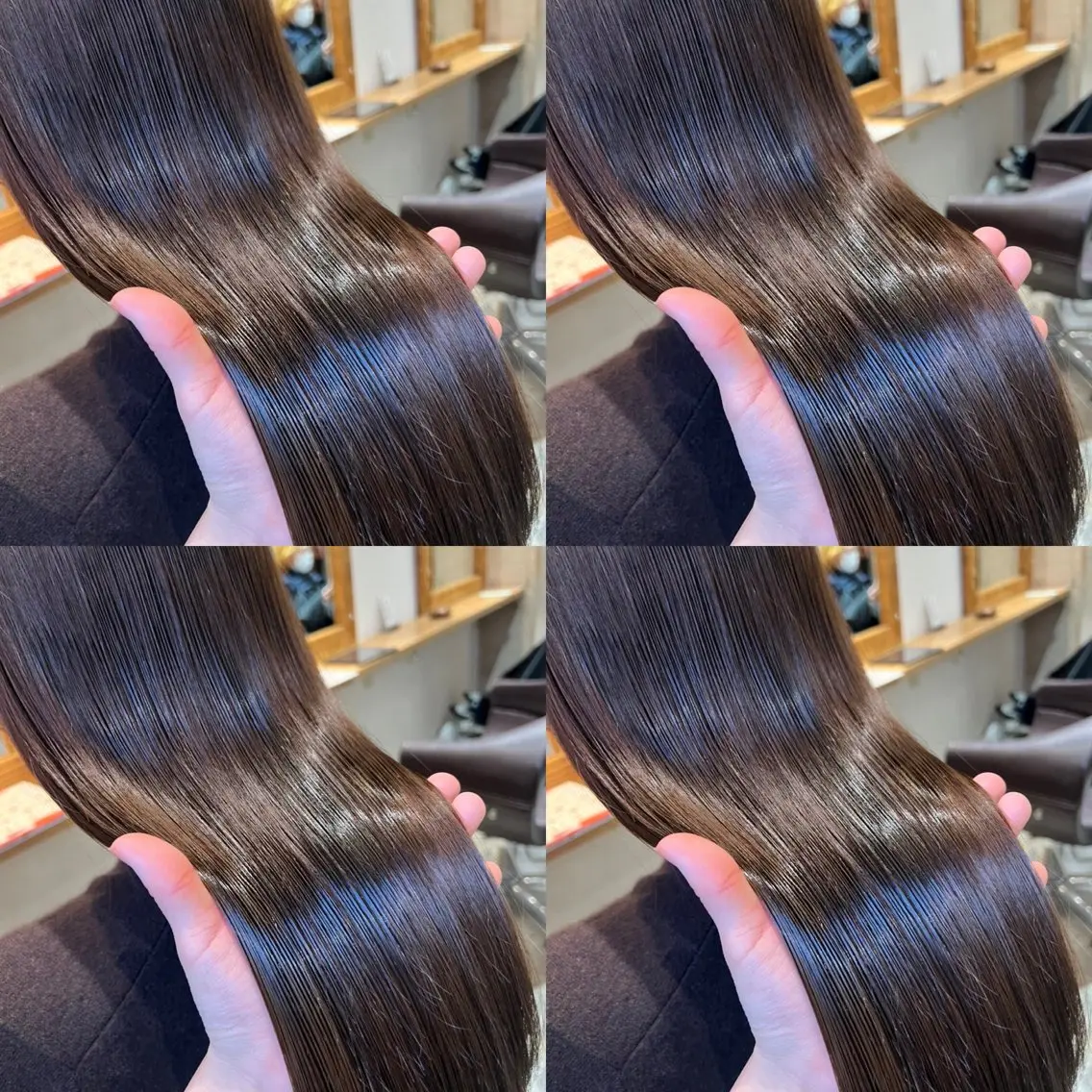 ロング カラー 店長✨髪質改善✖️ 透明感カラー／純大のヘアスタイル