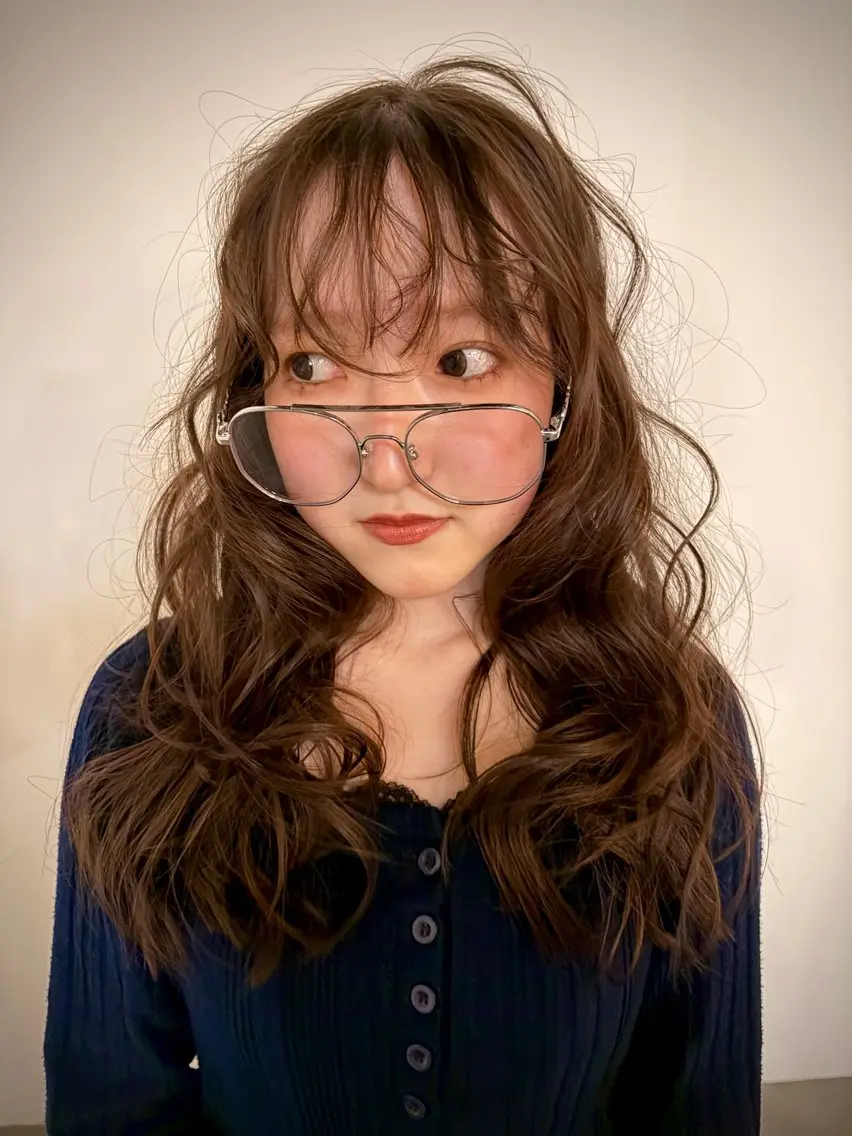 ロング ヘアカラー トリートメント 英 このみのヘアスタイル