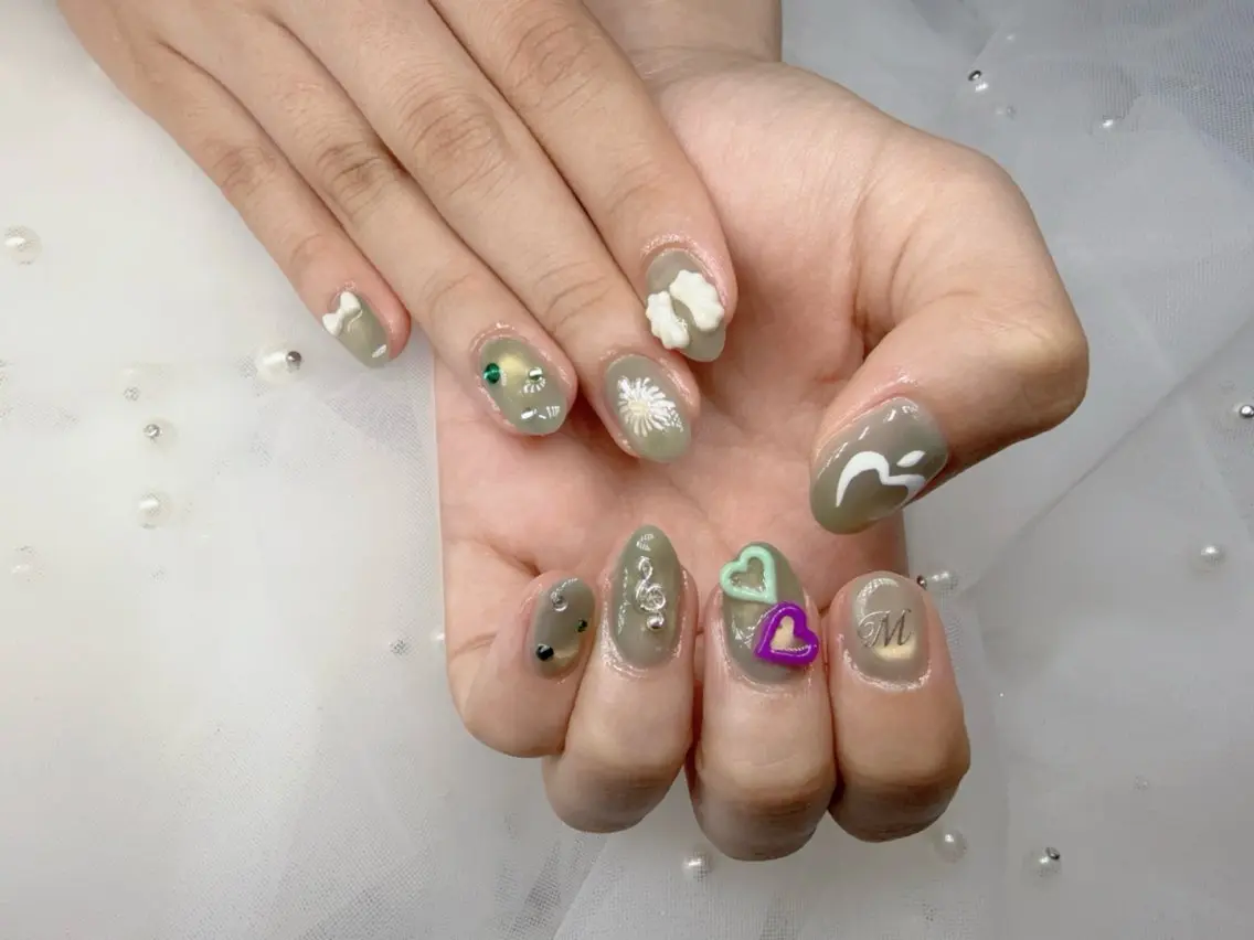 ネイル ハンドネイル Anna Nailのネイルデザイン