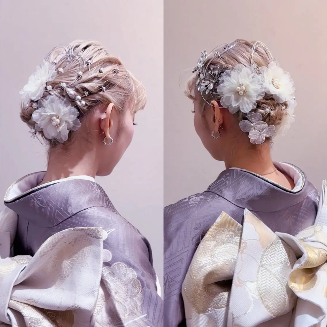 ヘアアレンジ Pivoine ヘアメイクピボワンヌのヘアスタイル