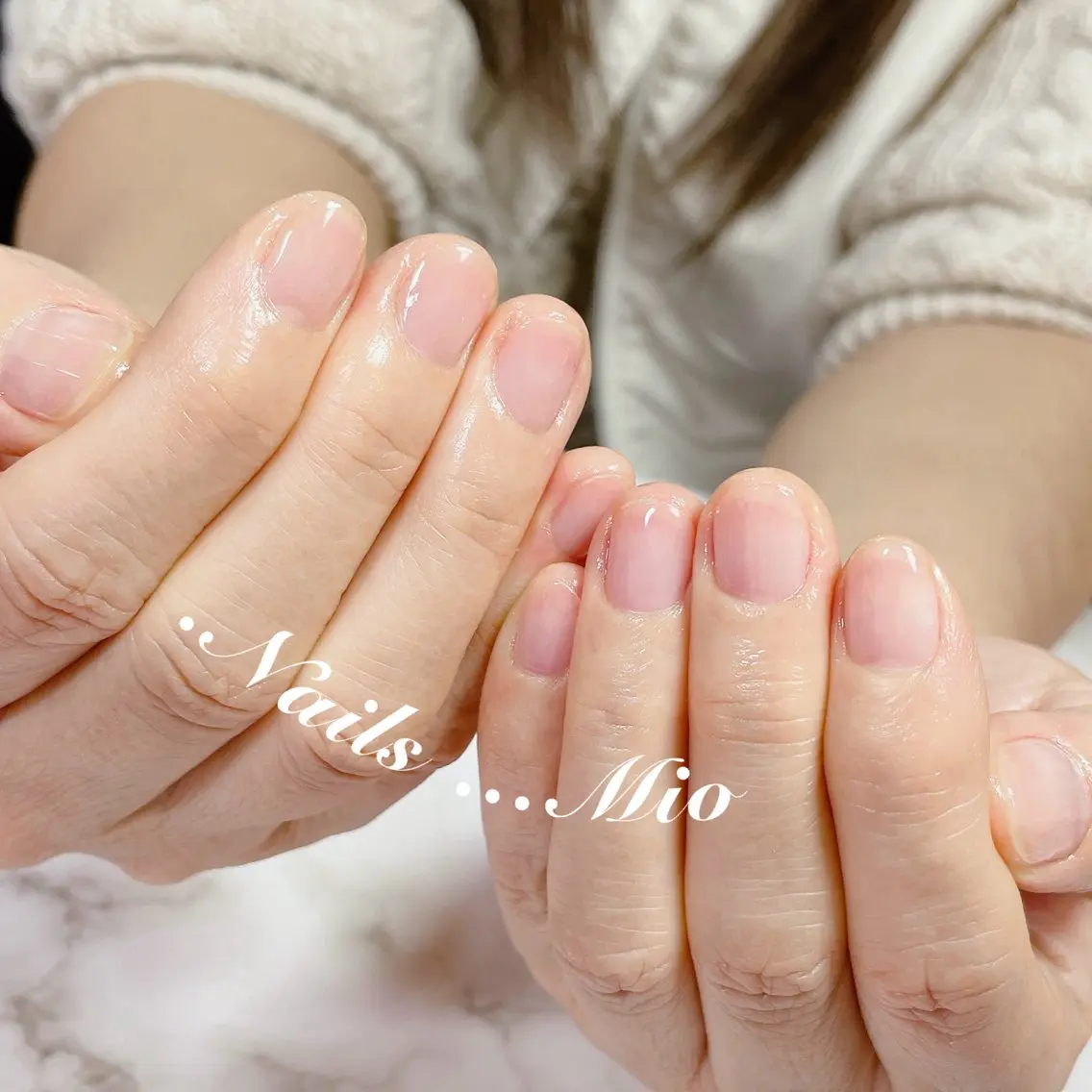 ネイル ハンドケア .Nails Mio 赤羽西ネイルサロンのネイルデザイン