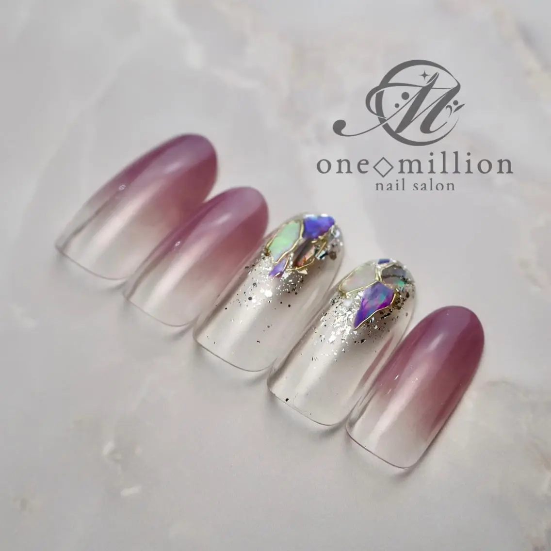ネイル nail salon ワンミリオンのネイルデザイン